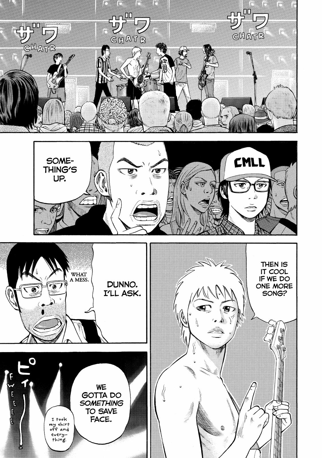 Read BECK_ Mongolian Chop Squad ENGLISH Manga Online