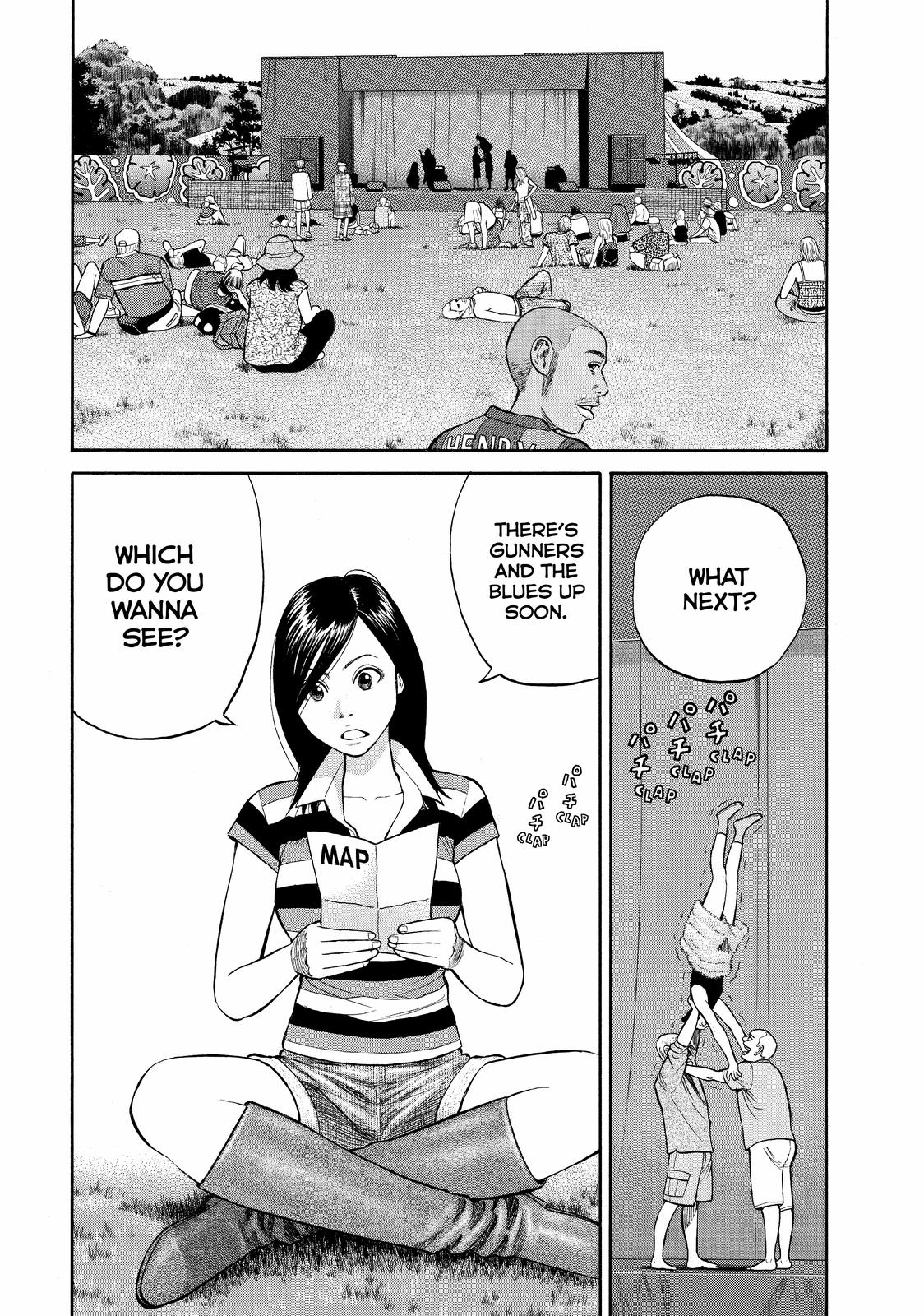 Read BECK_ Mongolian Chop Squad ENGLISH Manga Online