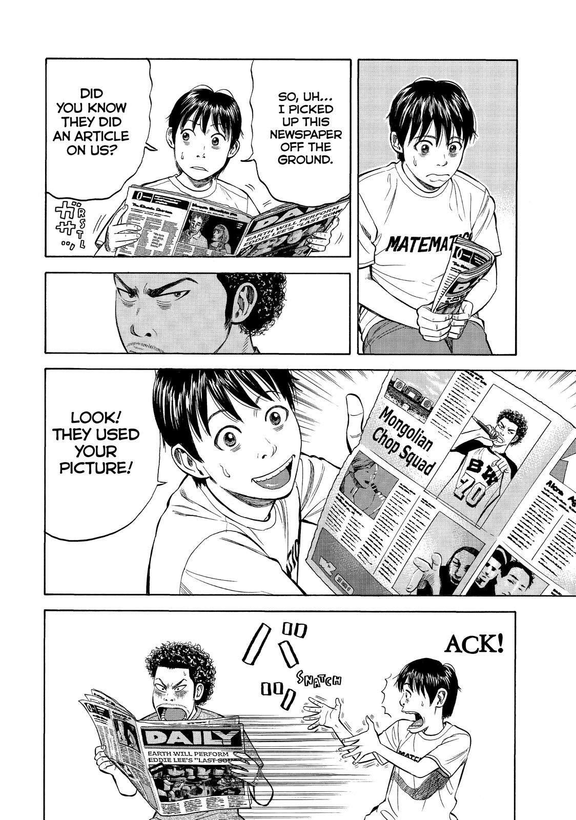 Read BECK_ Mongolian Chop Squad ENGLISH Manga Online