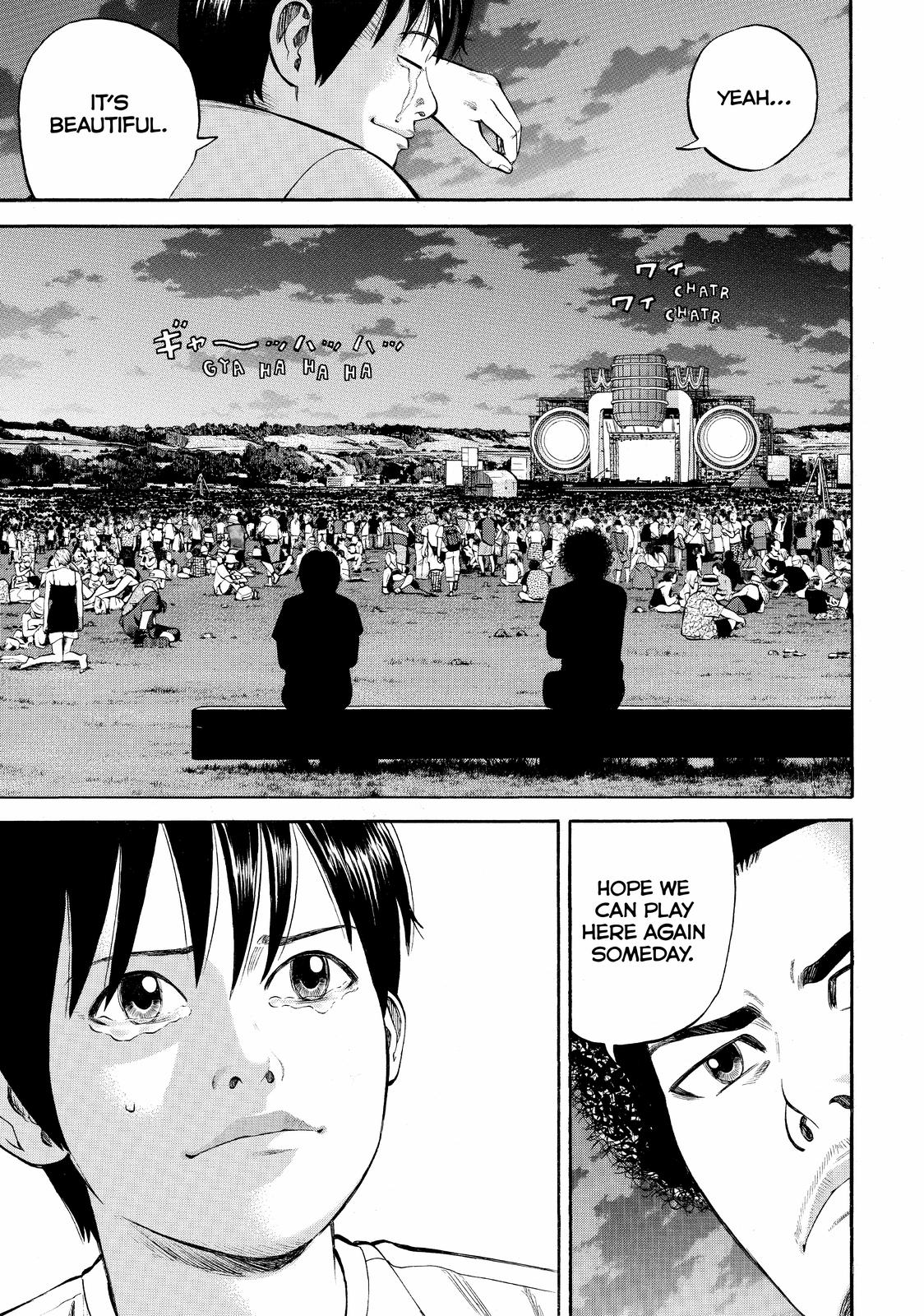 Read BECK_ Mongolian Chop Squad ENGLISH Manga Online