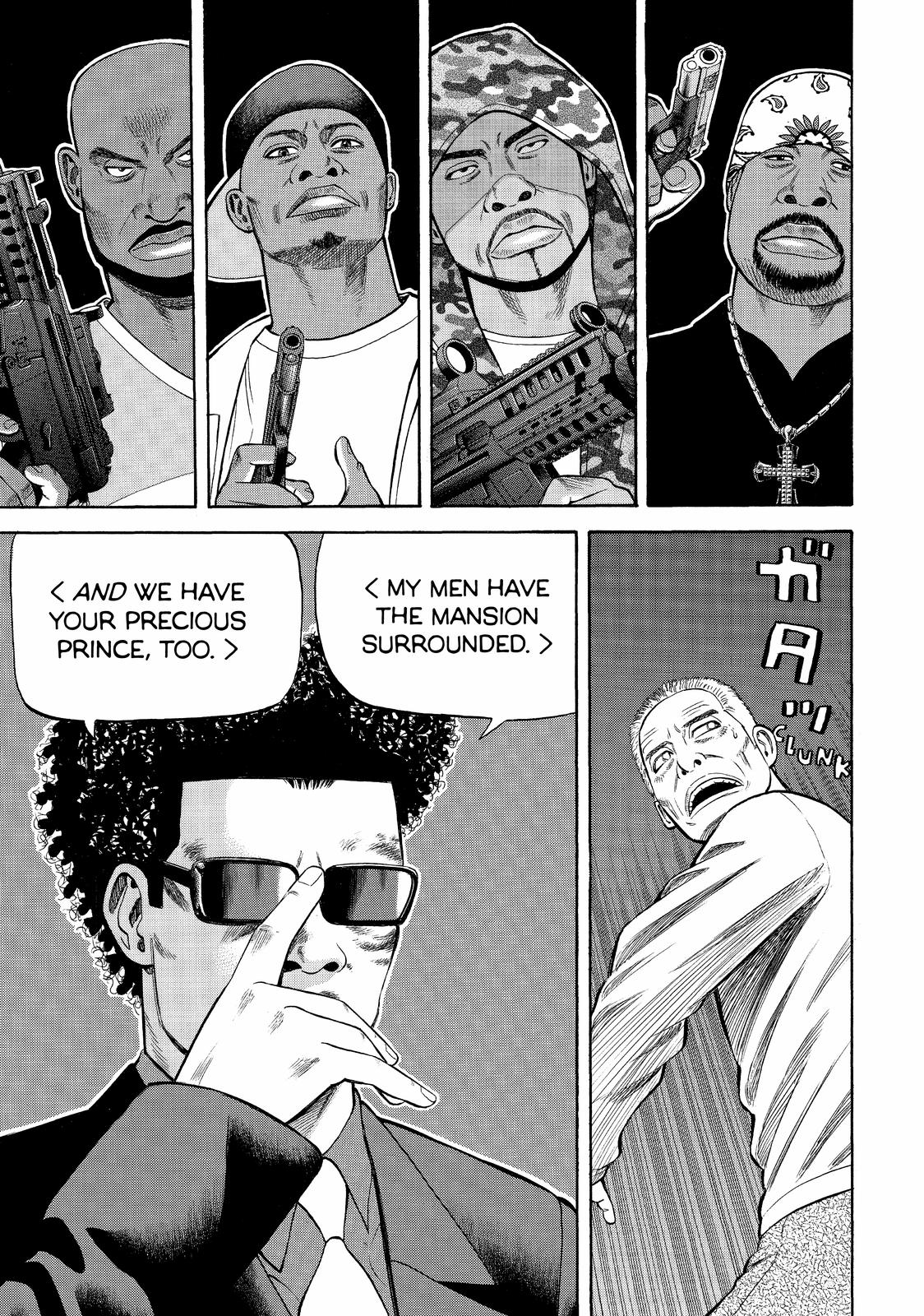 Read BECK_ Mongolian Chop Squad ENGLISH Manga Online