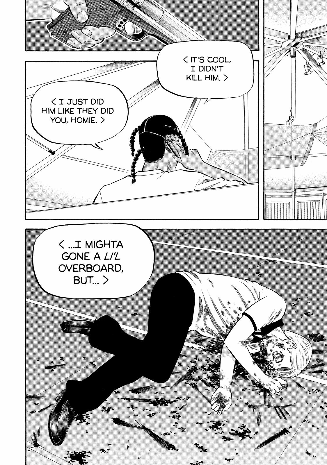 Read BECK_ Mongolian Chop Squad ENGLISH Manga Online