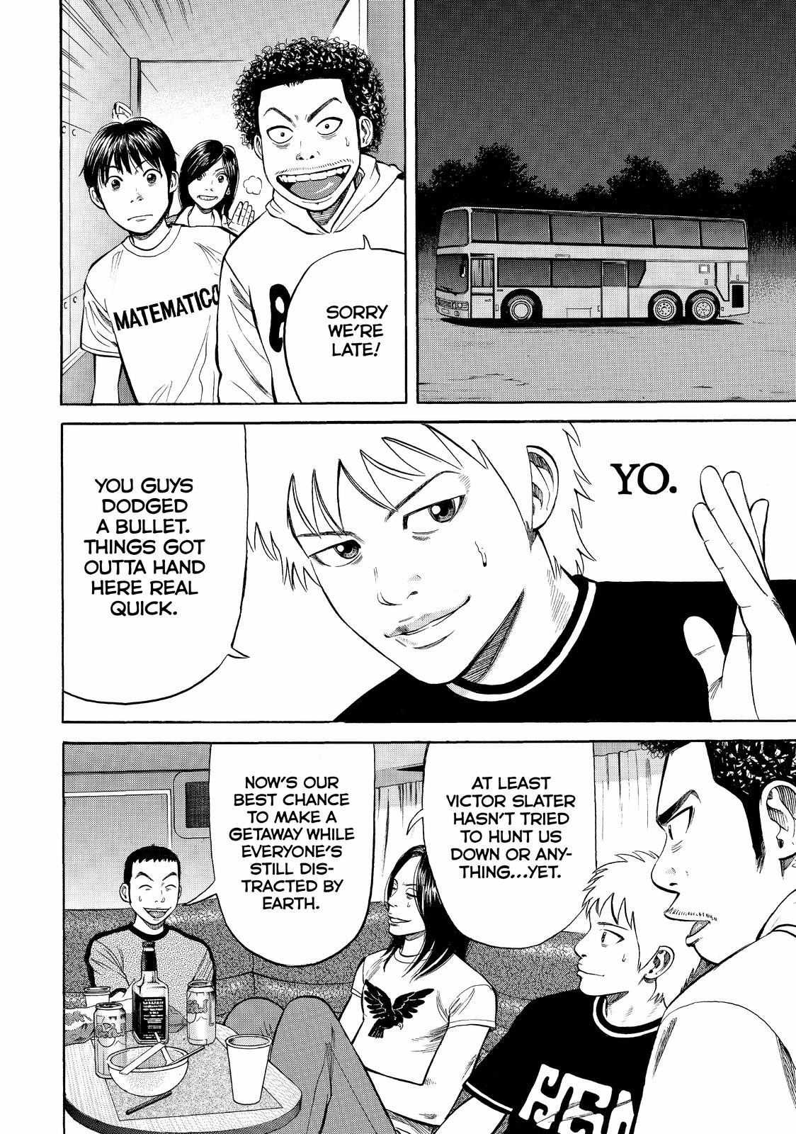 Read BECK_ Mongolian Chop Squad ENGLISH Manga Online