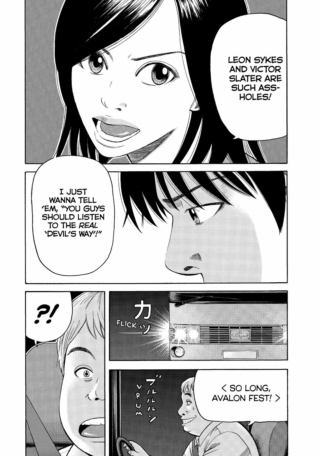 Read BECK_ Mongolian Chop Squad ENGLISH Manga Online