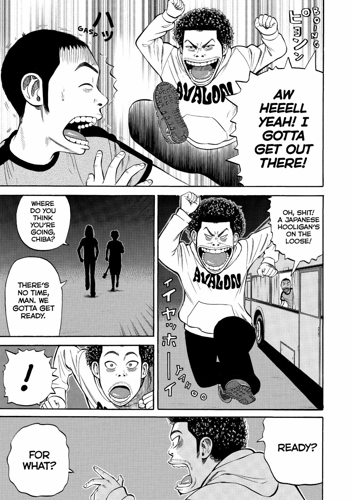 Read BECK_ Mongolian Chop Squad ENGLISH Manga Online