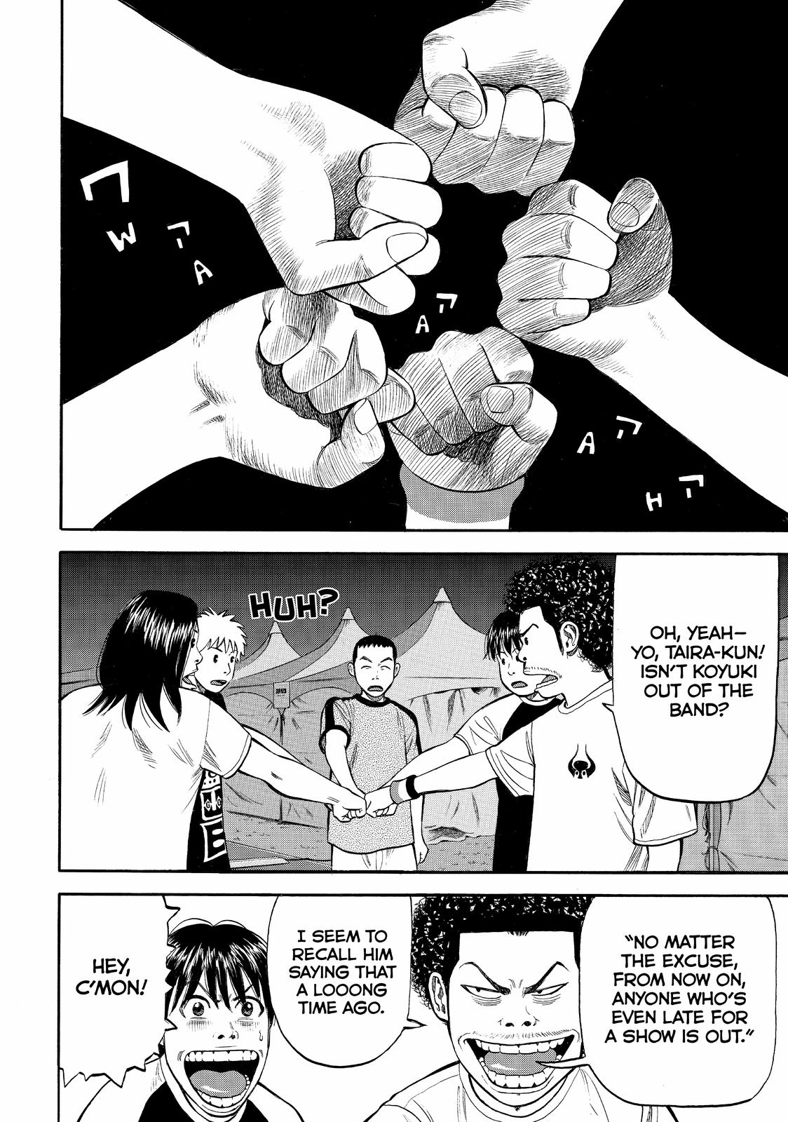 Read BECK_ Mongolian Chop Squad ENGLISH Manga Online