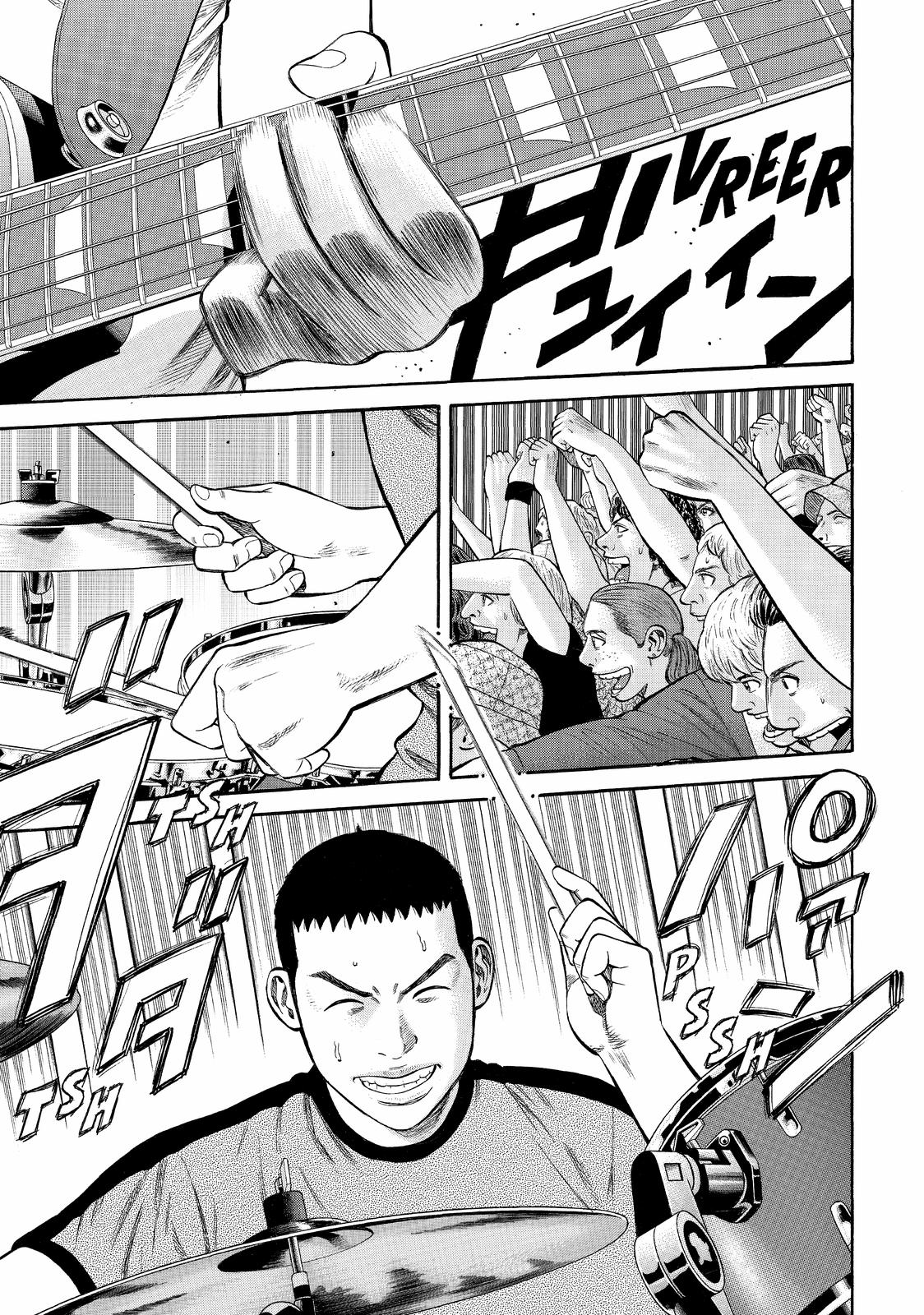 Read BECK_ Mongolian Chop Squad ENGLISH Manga Online