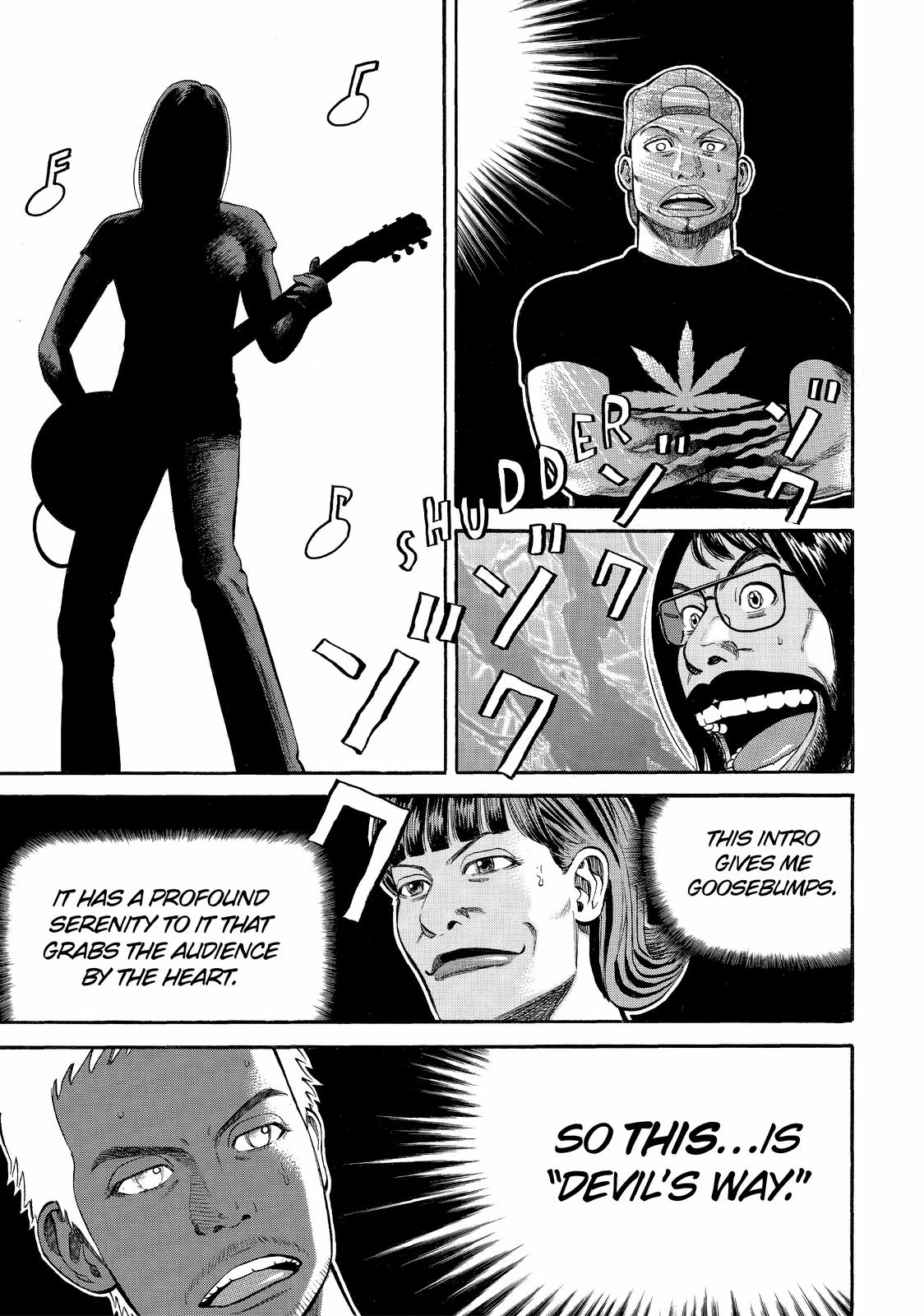 Read BECK_ Mongolian Chop Squad ENGLISH Manga Online