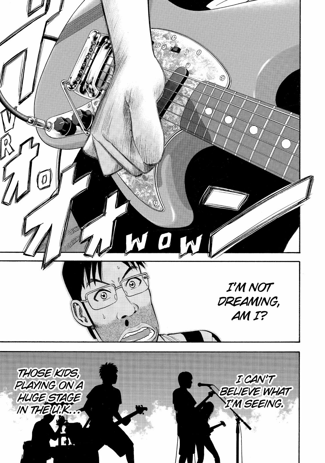 Read BECK_ Mongolian Chop Squad ENGLISH Manga Online