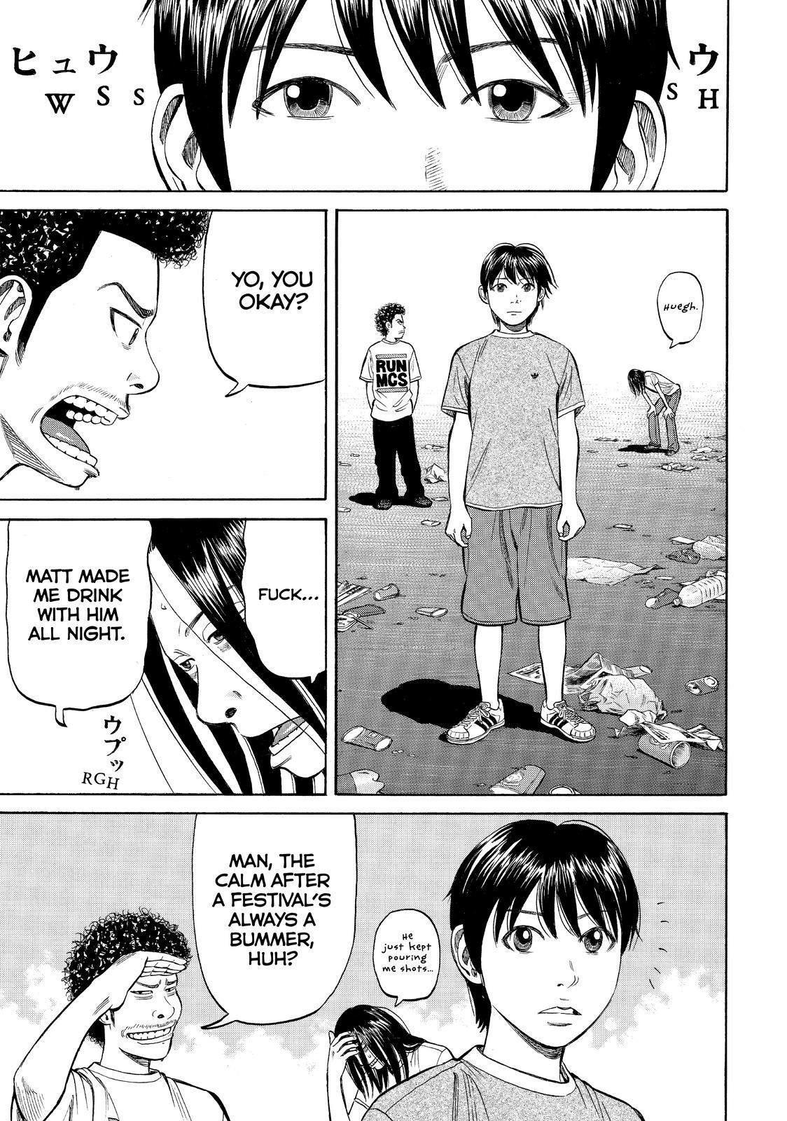 Read BECK_ Mongolian Chop Squad ENGLISH Manga Online