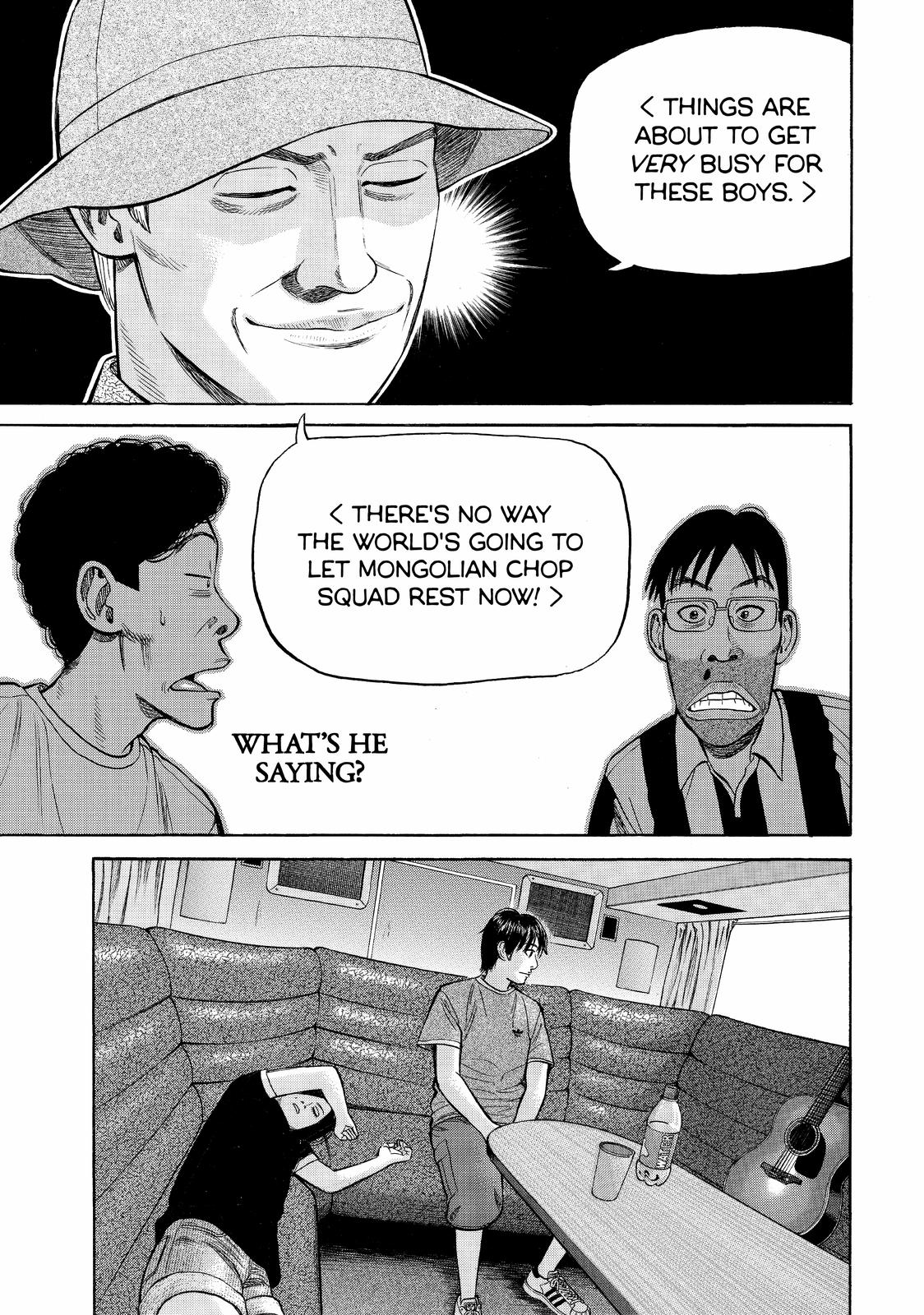 Read BECK_ Mongolian Chop Squad ENGLISH Manga Online