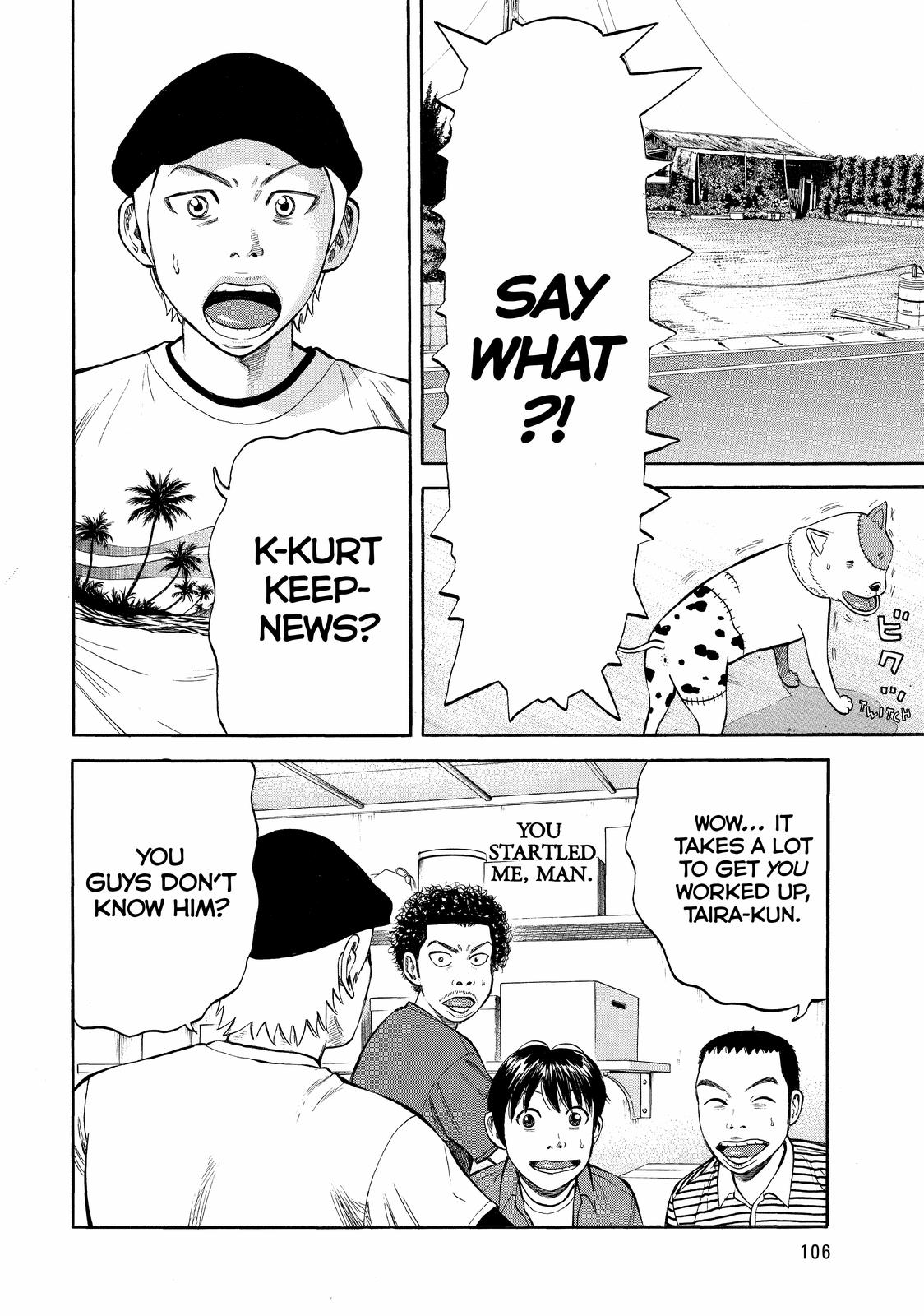 Read BECK_ Mongolian Chop Squad ENGLISH Manga Online