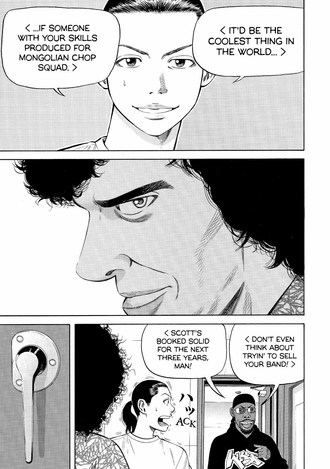 Read BECK_ Mongolian Chop Squad ENGLISH Manga Online