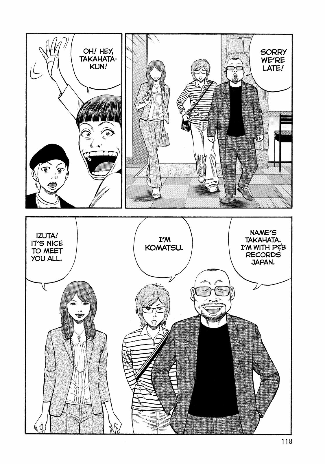 Read BECK_ Mongolian Chop Squad ENGLISH Manga Online