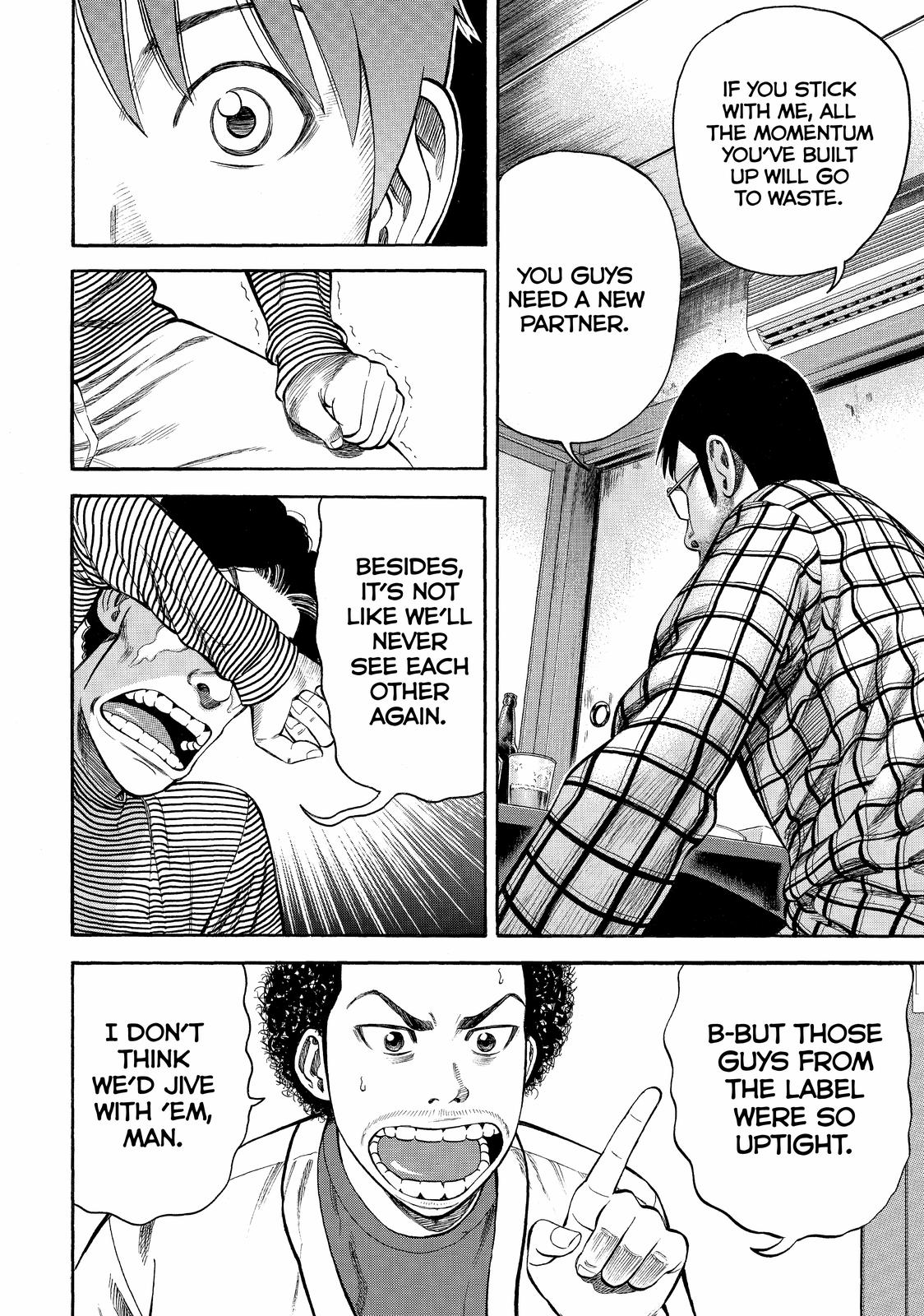 Read BECK_ Mongolian Chop Squad ENGLISH Manga Online