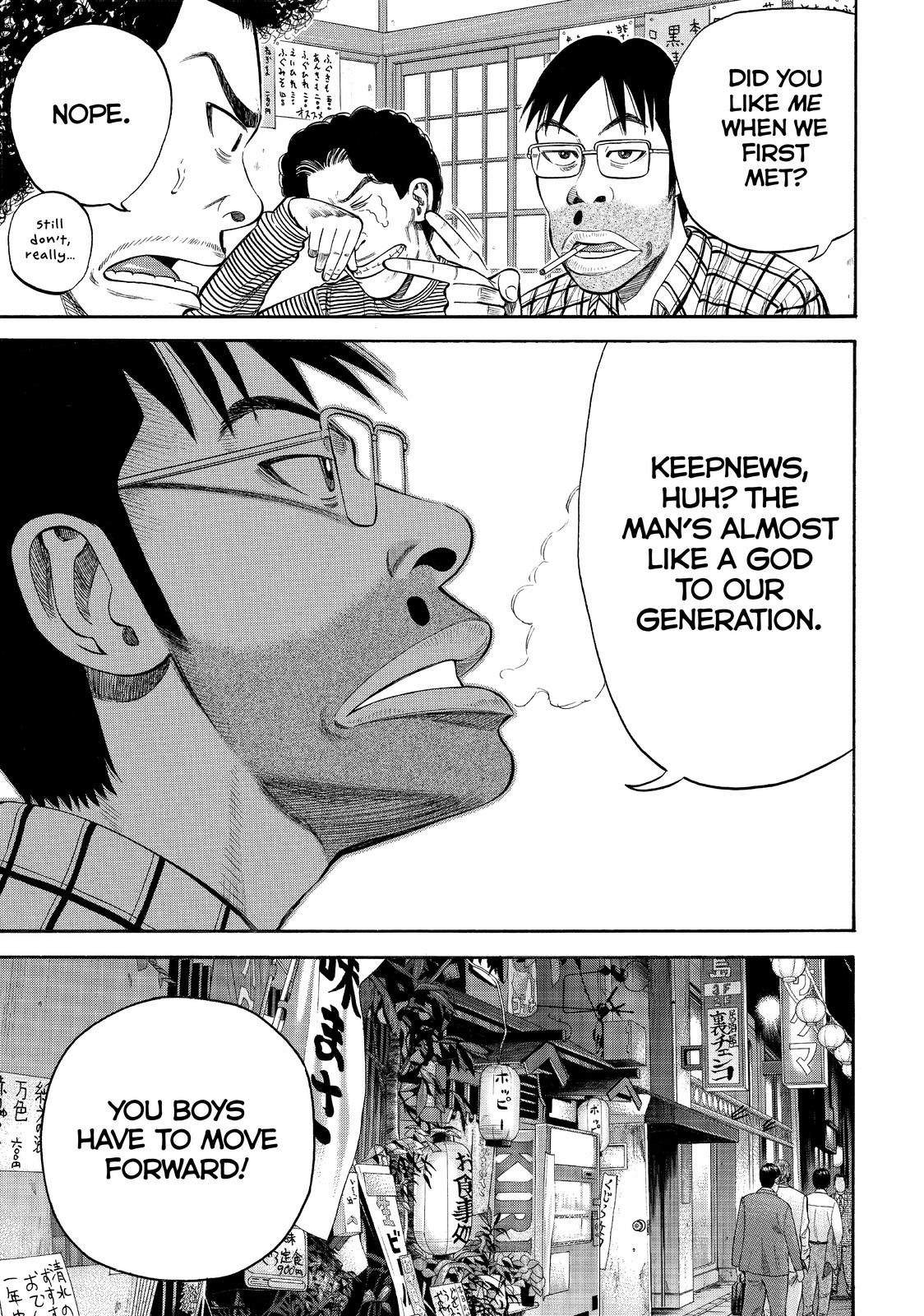 Read BECK_ Mongolian Chop Squad ENGLISH Manga Online