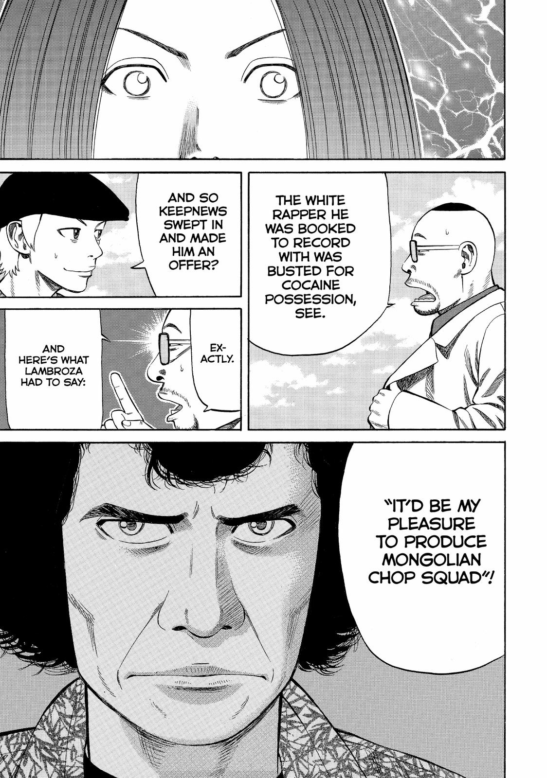 Read BECK_ Mongolian Chop Squad ENGLISH Manga Online