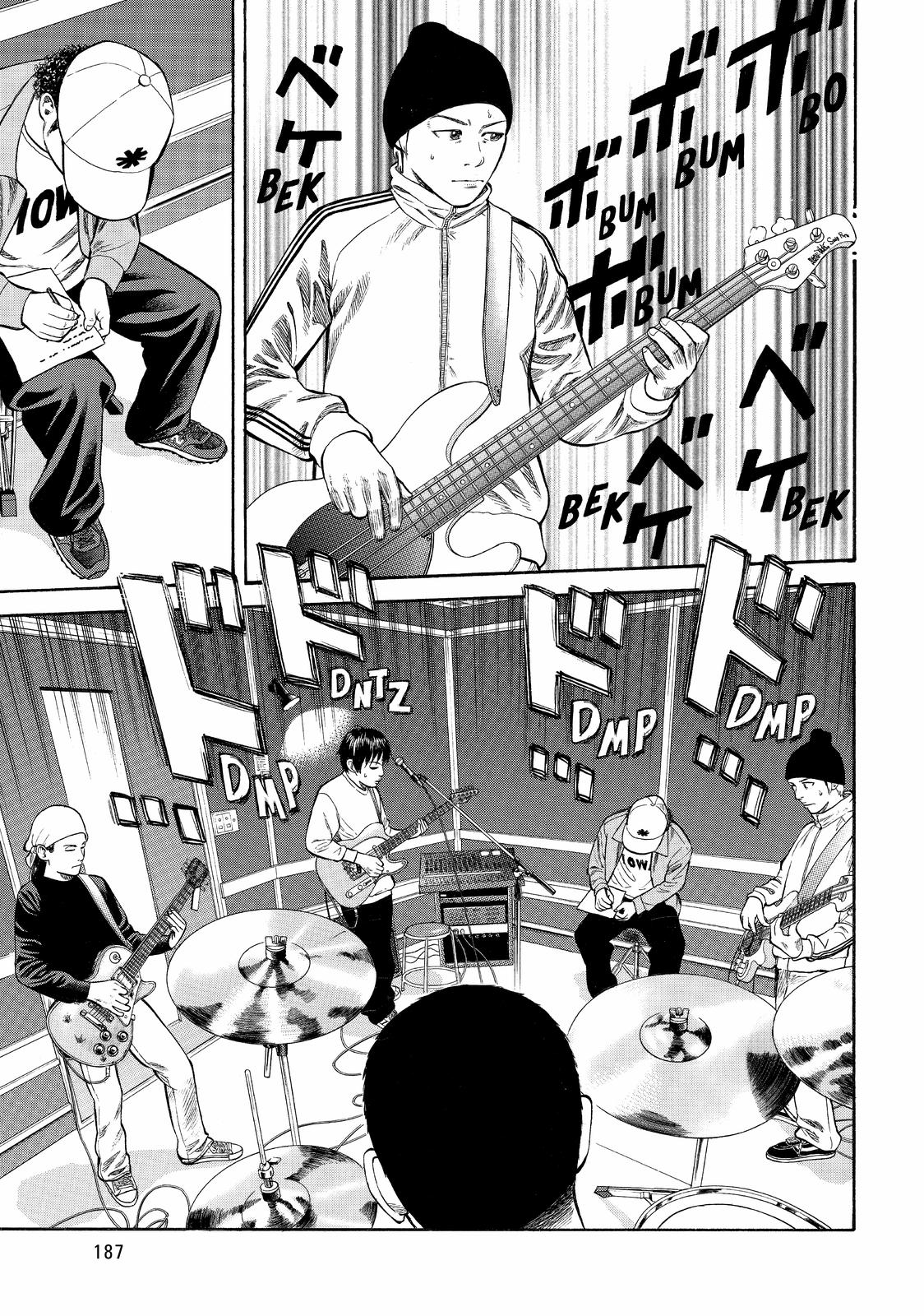 Read BECK_ Mongolian Chop Squad ENGLISH Manga Online