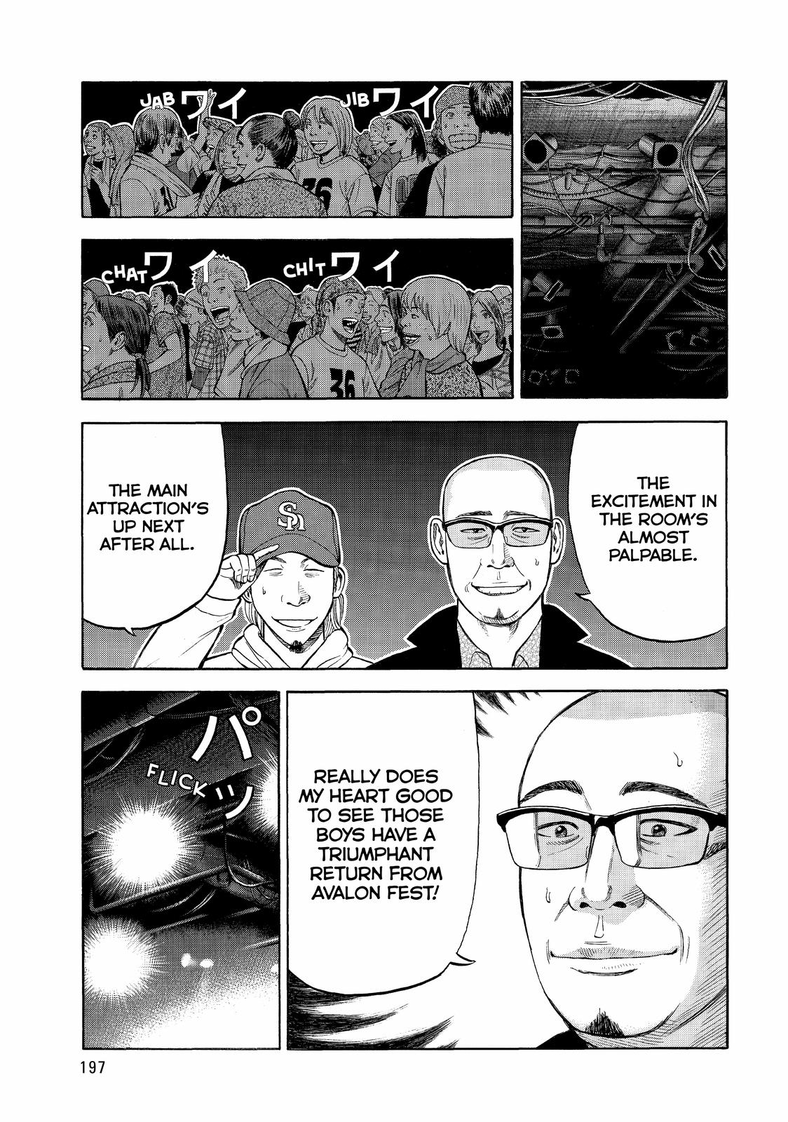 Read BECK_ Mongolian Chop Squad ENGLISH Manga Online