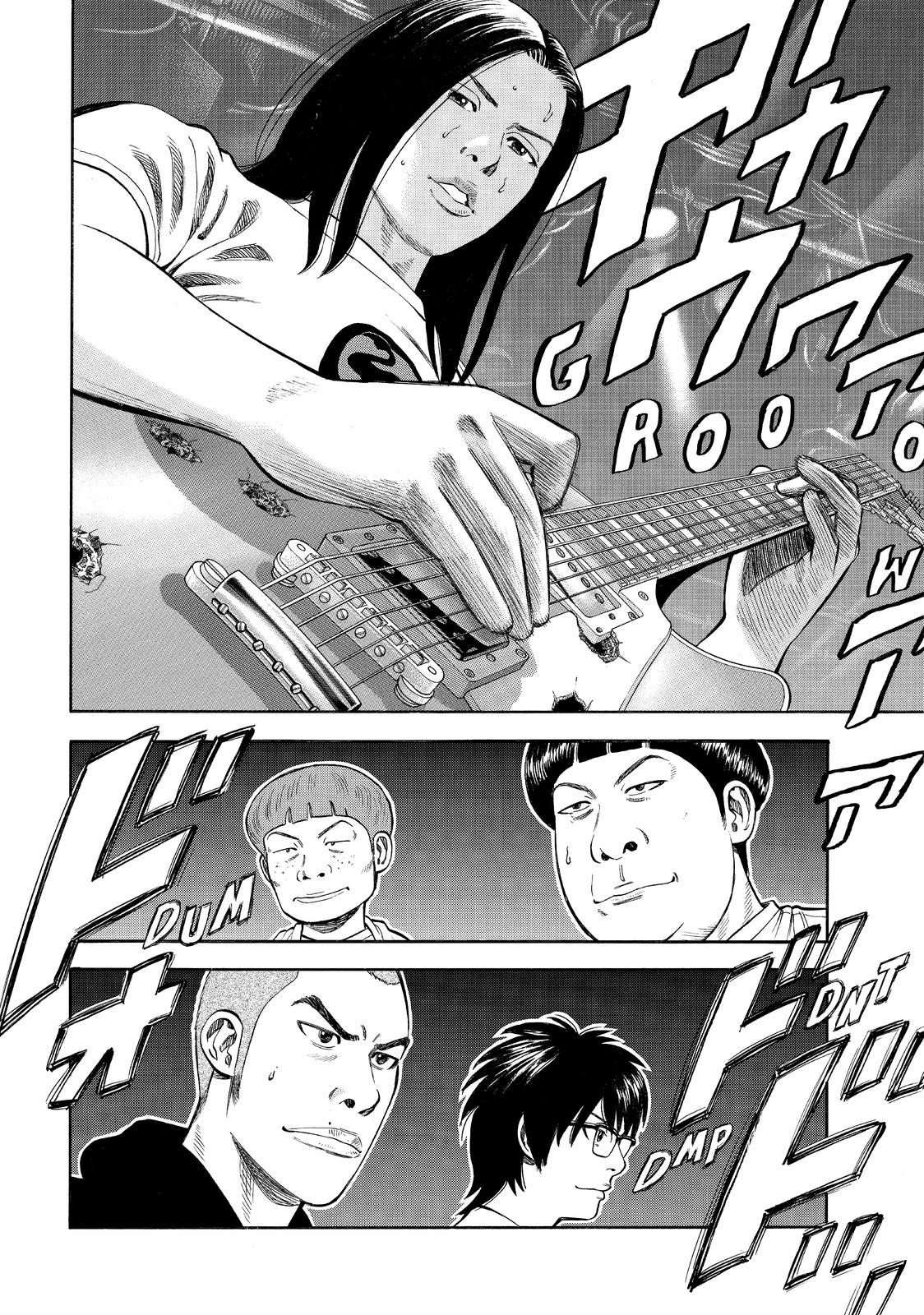 Read BECK_ Mongolian Chop Squad ENGLISH Manga Online