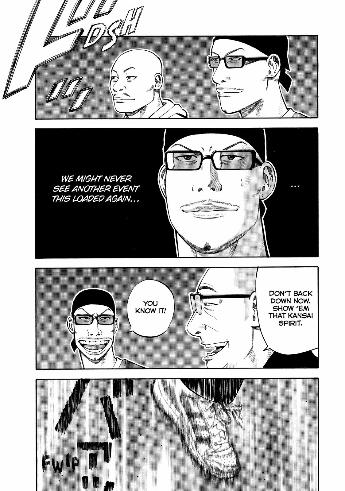 Read BECK_ Mongolian Chop Squad ENGLISH Manga Online