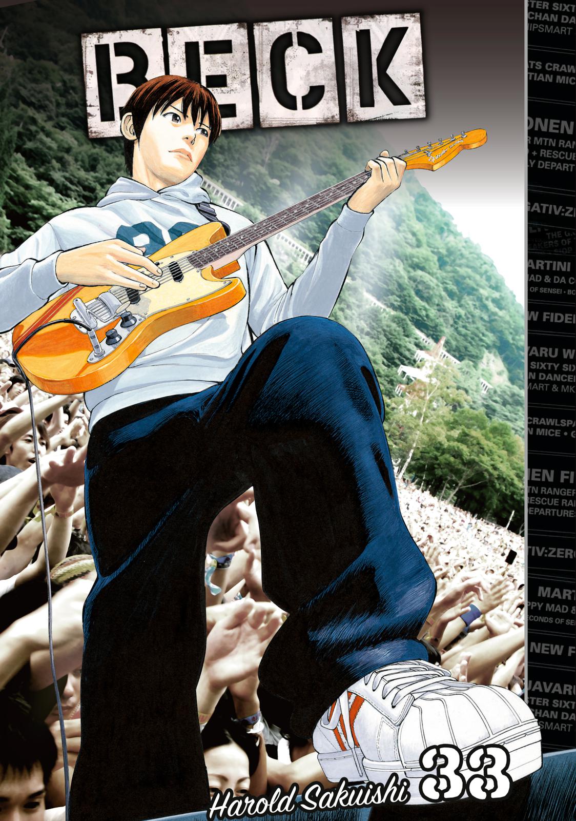 Read BECK_ Mongolian Chop Squad ENGLISH Manga Online