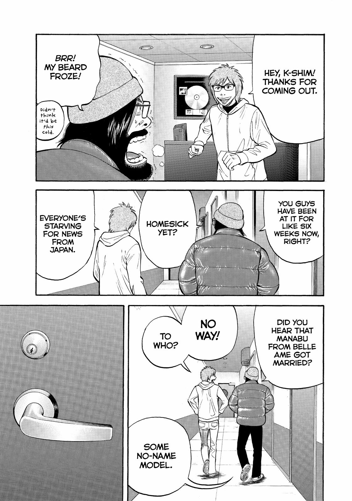 Read BECK_ Mongolian Chop Squad ENGLISH Manga Online