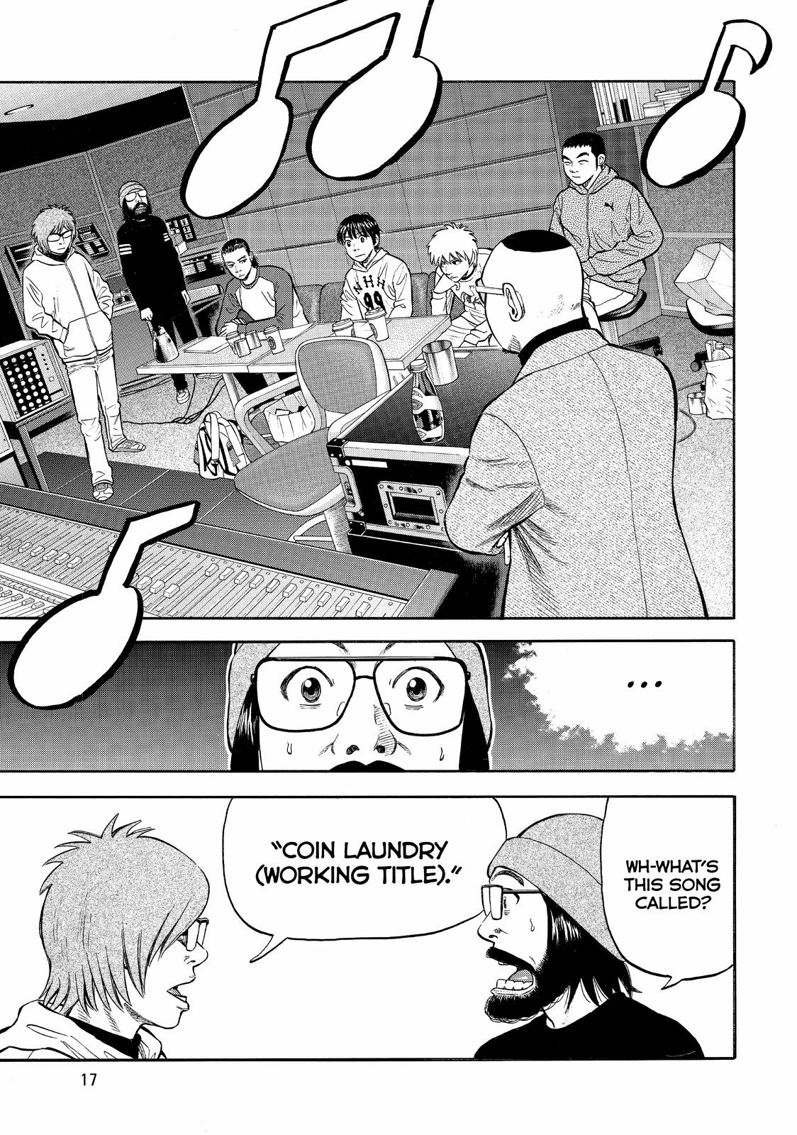 Read BECK_ Mongolian Chop Squad ENGLISH Manga Online