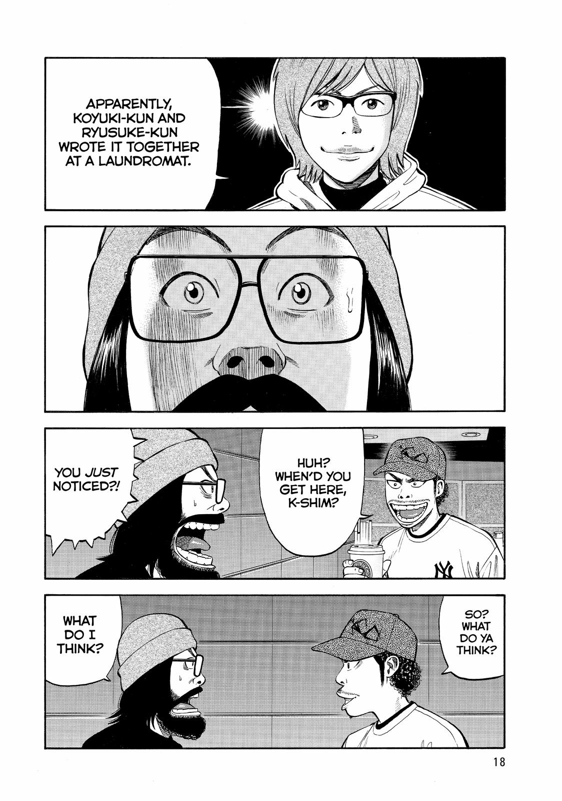 Read BECK_ Mongolian Chop Squad ENGLISH Manga Online