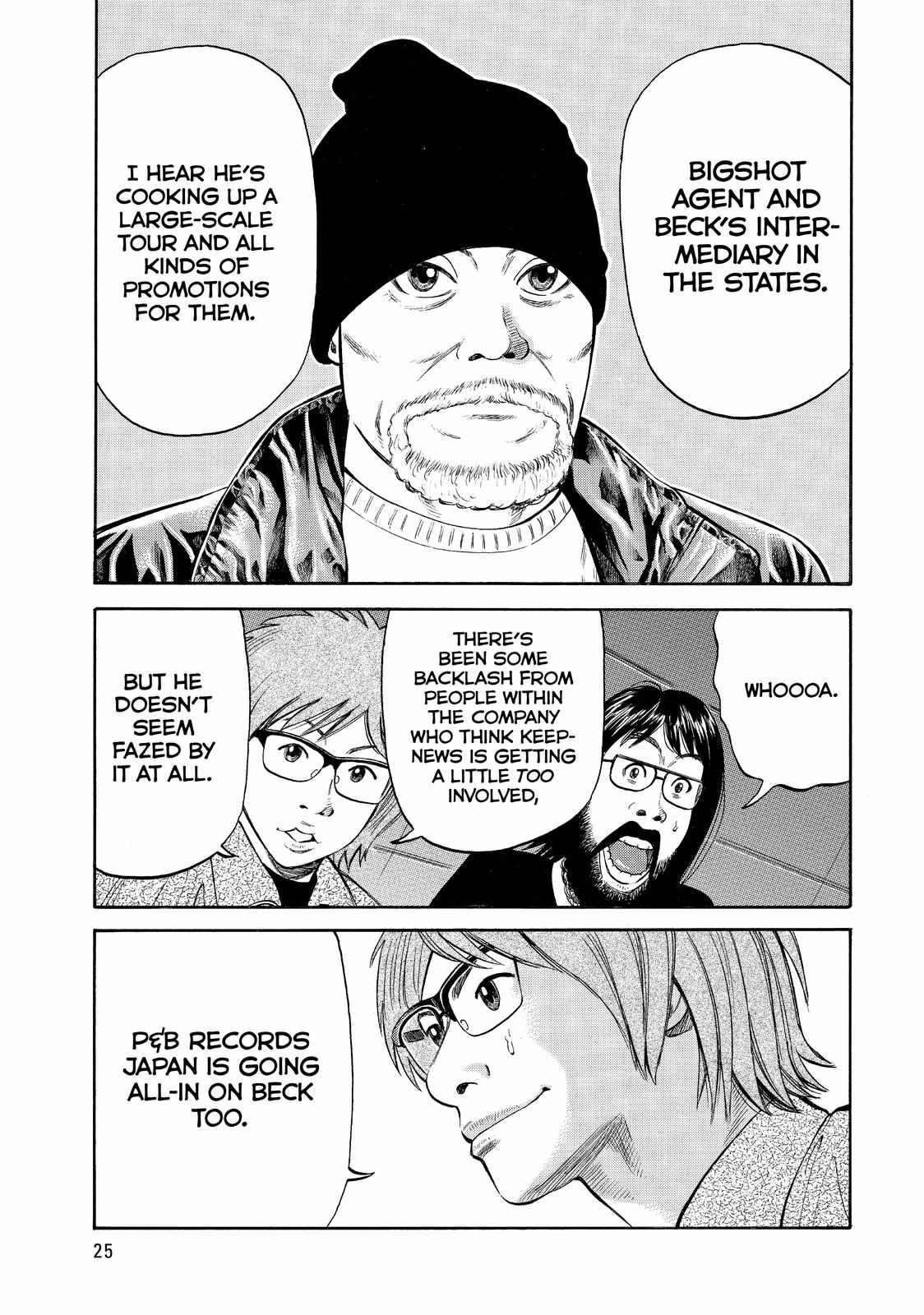 Read BECK_ Mongolian Chop Squad ENGLISH Manga Online