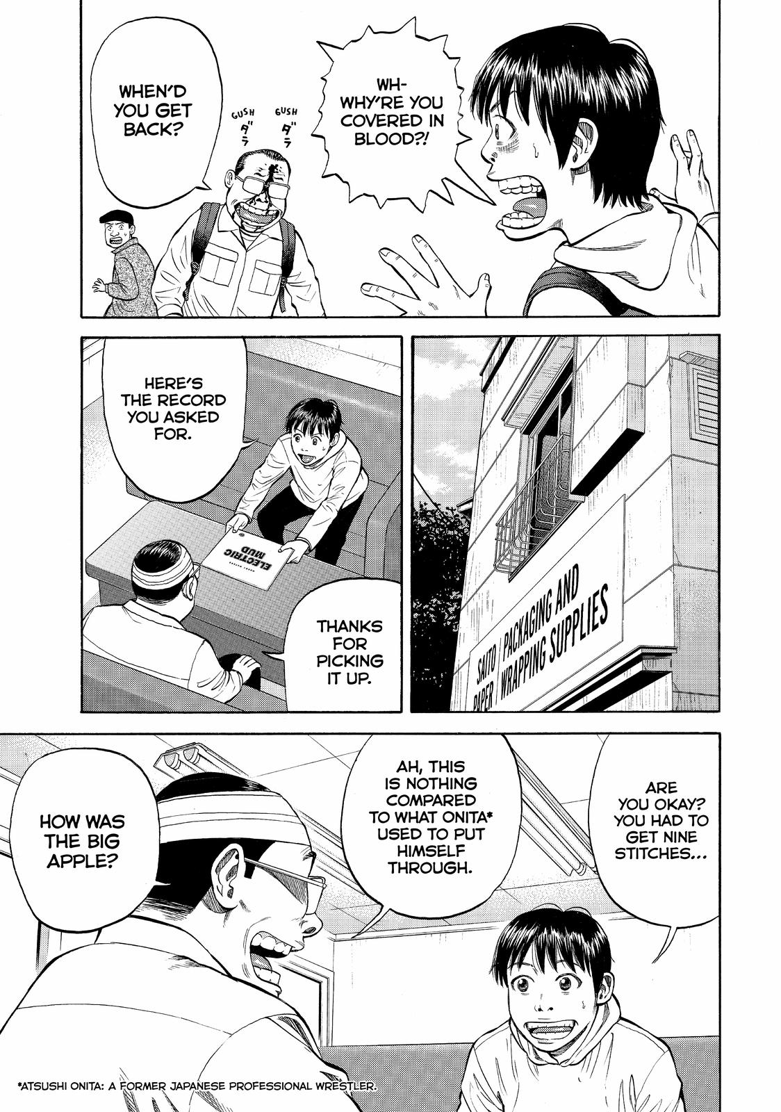 Read BECK_ Mongolian Chop Squad ENGLISH Manga Online