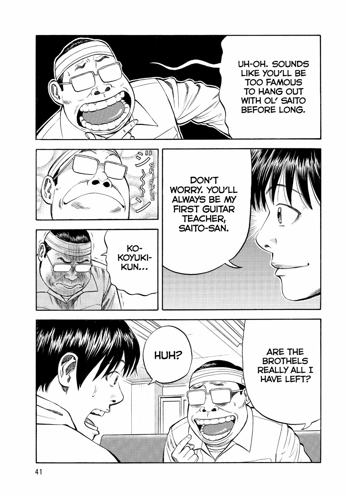 Read BECK_ Mongolian Chop Squad ENGLISH Manga Online