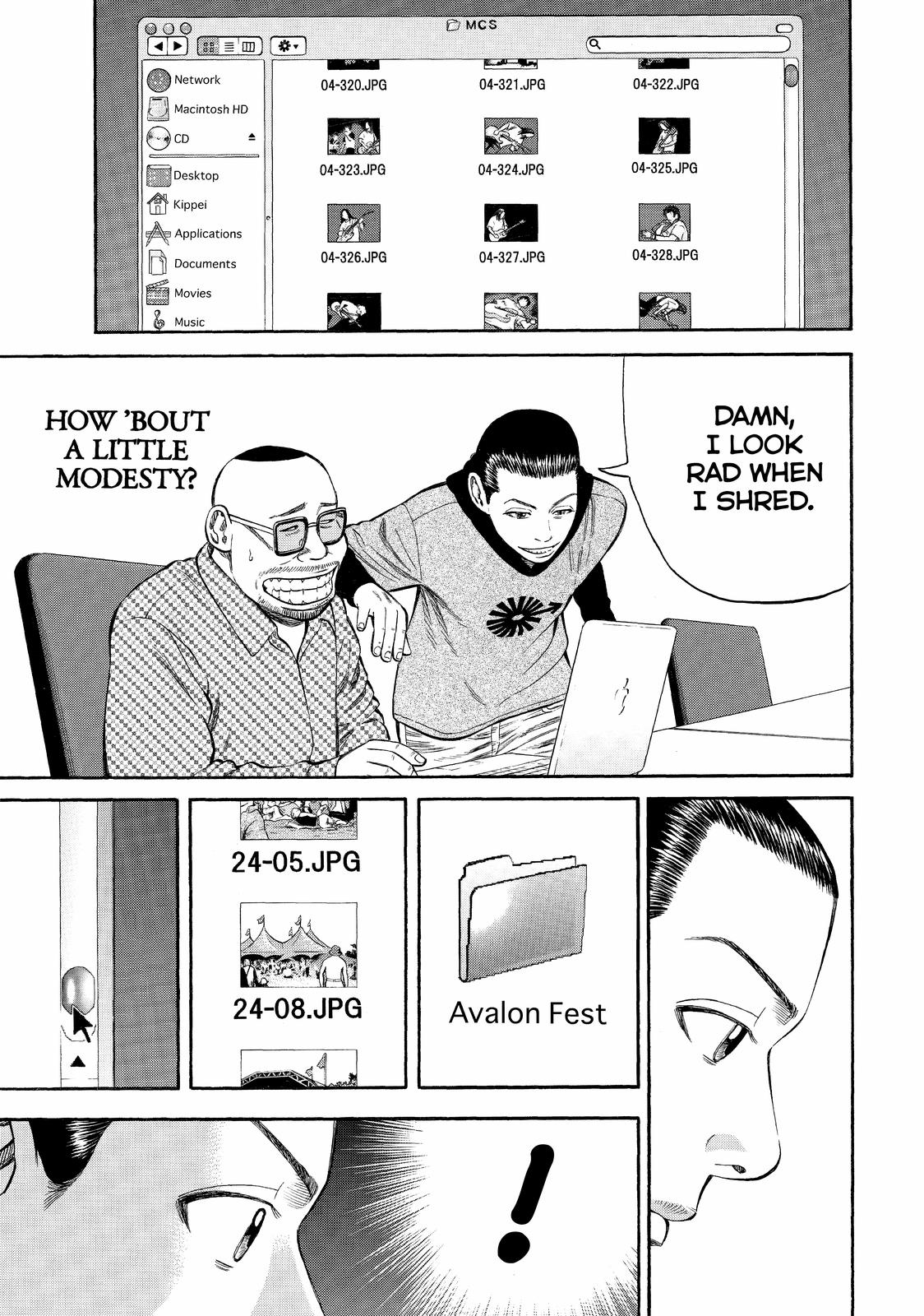 Read BECK_ Mongolian Chop Squad ENGLISH Manga Online