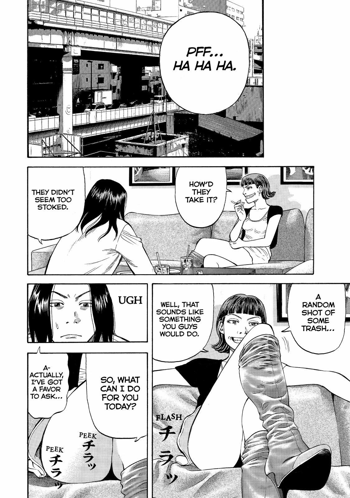 Read BECK_ Mongolian Chop Squad ENGLISH Manga Online