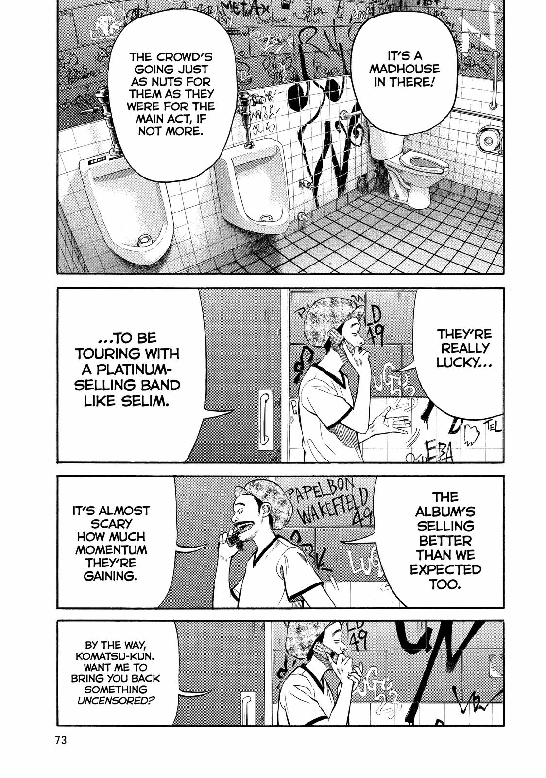 Read BECK_ Mongolian Chop Squad ENGLISH Manga Online