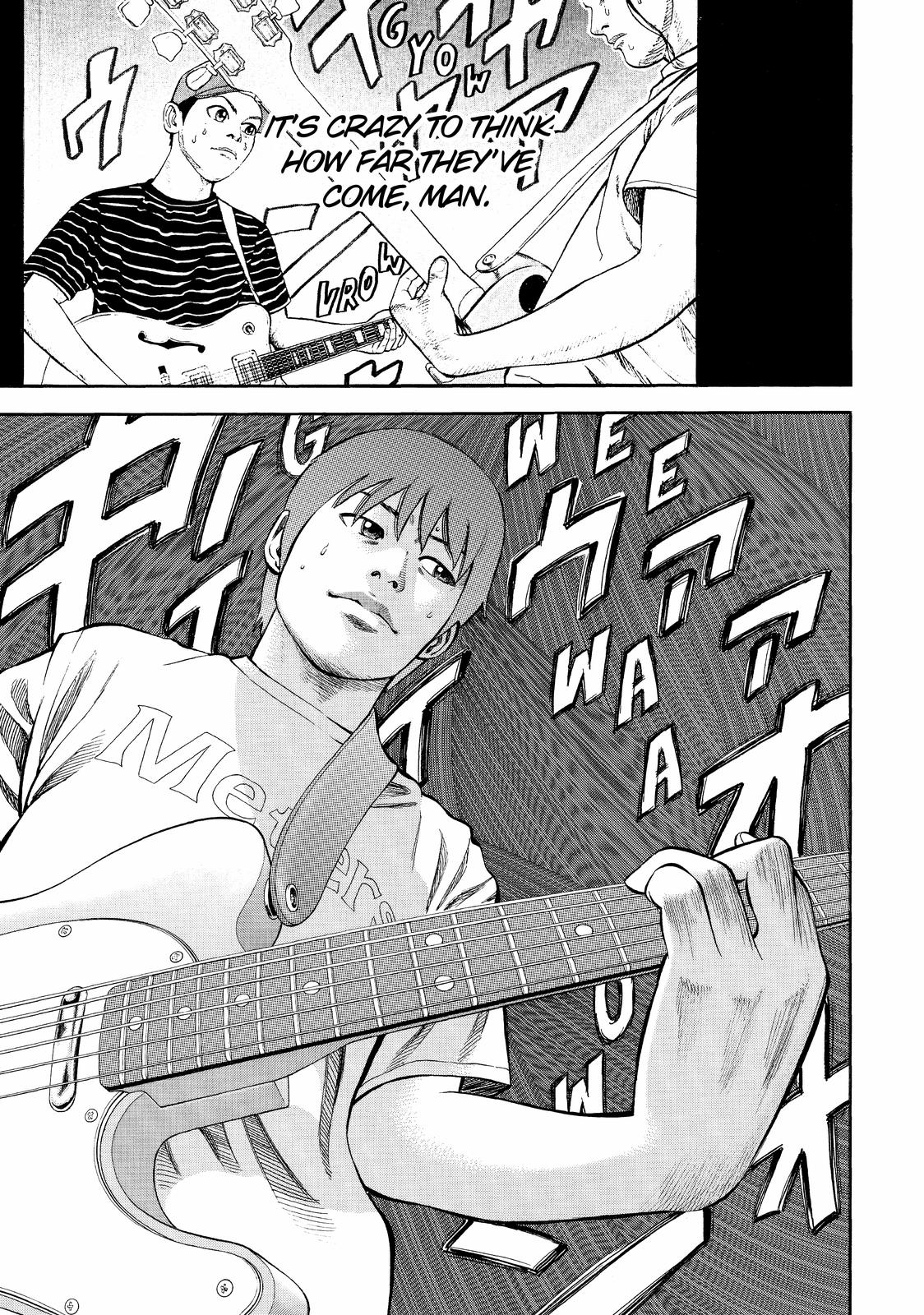 Read BECK_ Mongolian Chop Squad ENGLISH Manga Online