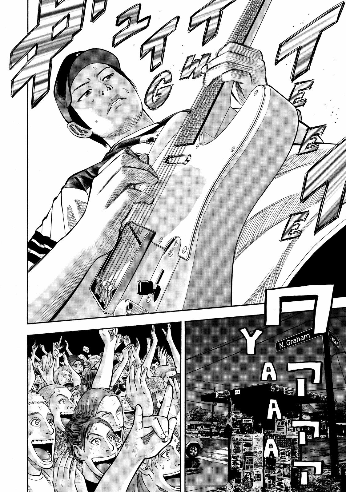 Read BECK_ Mongolian Chop Squad ENGLISH Manga Online