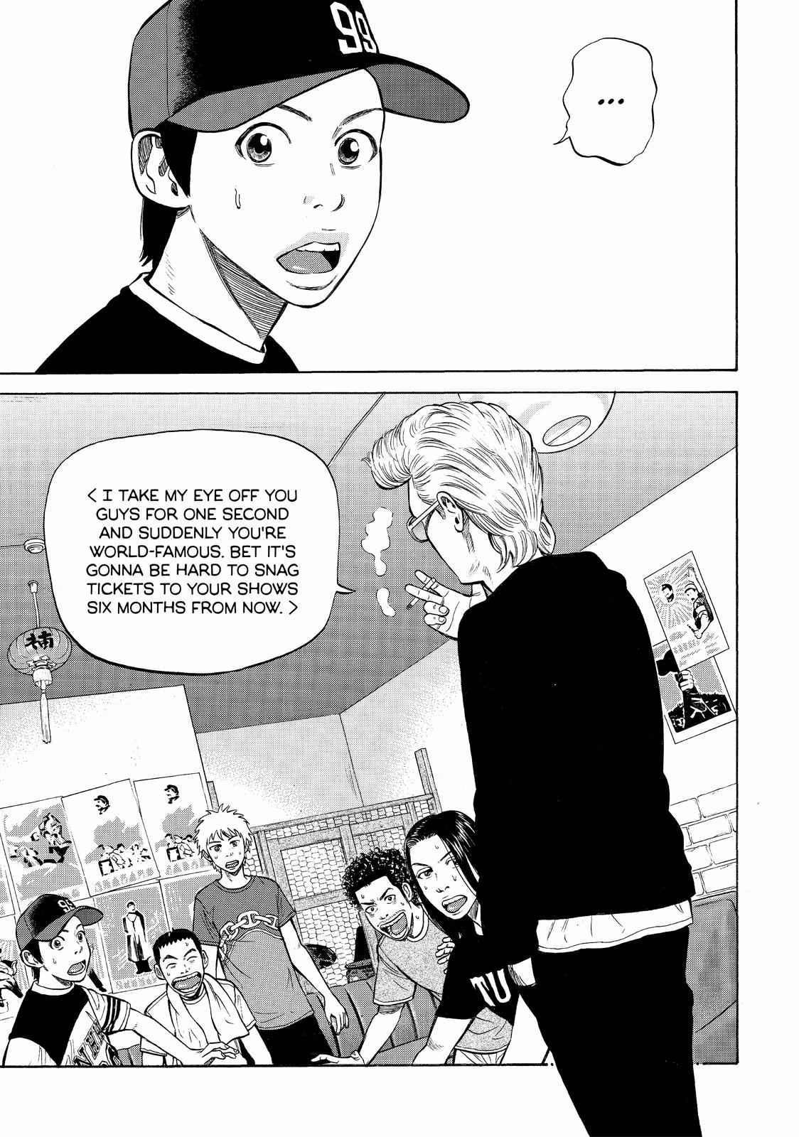 Read BECK_ Mongolian Chop Squad ENGLISH Manga Online