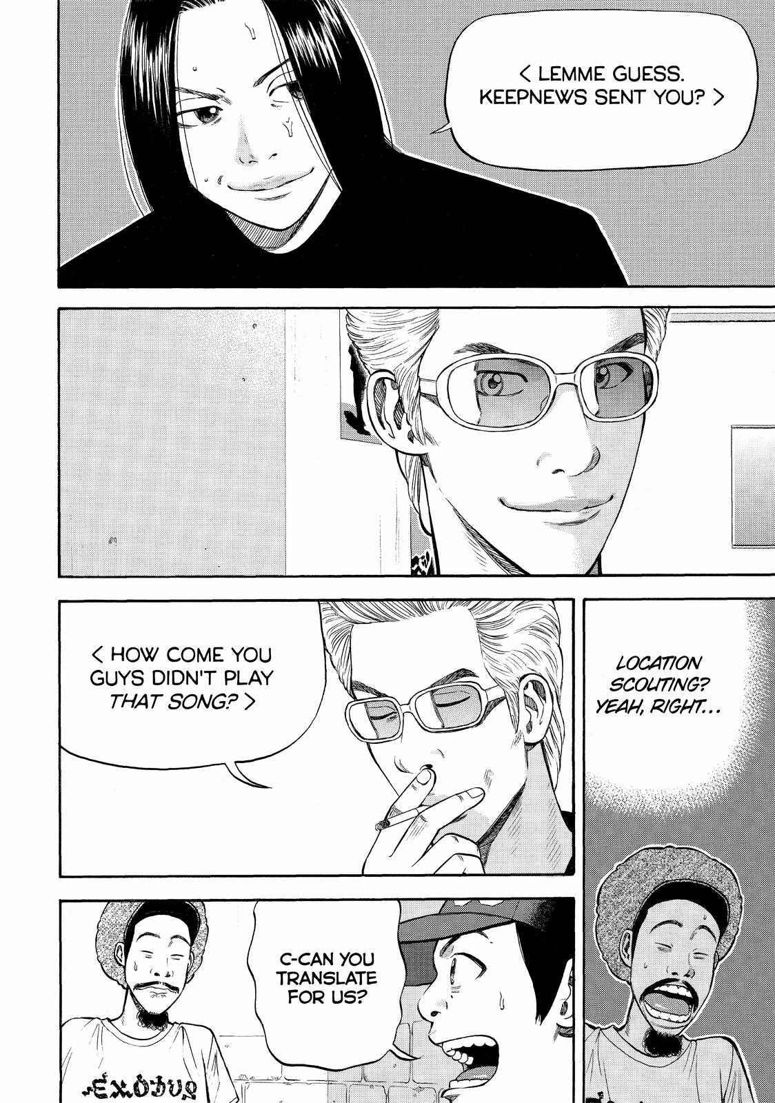 Read BECK_ Mongolian Chop Squad ENGLISH Manga Online