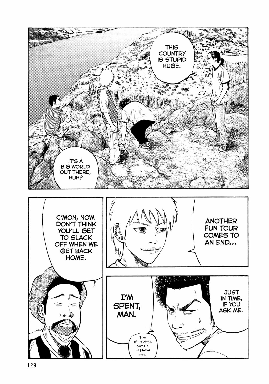 Read BECK_ Mongolian Chop Squad ENGLISH Manga Online