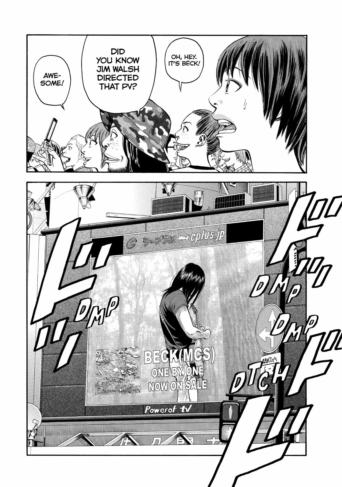 Read BECK_ Mongolian Chop Squad ENGLISH Manga Online