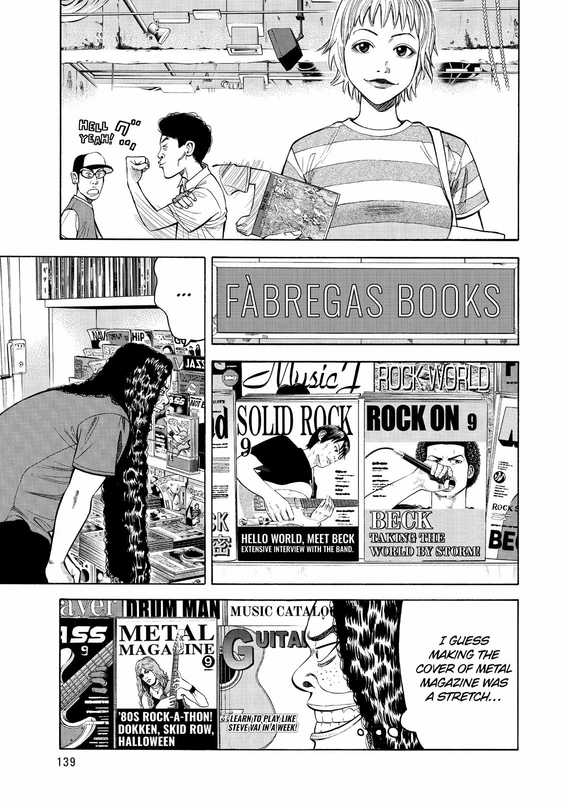 Read BECK_ Mongolian Chop Squad ENGLISH Manga Online
