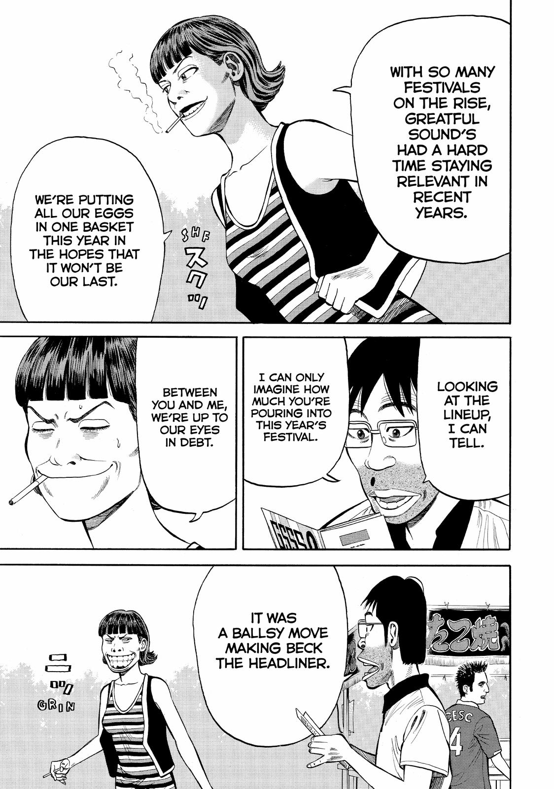 Read BECK_ Mongolian Chop Squad ENGLISH Manga Online