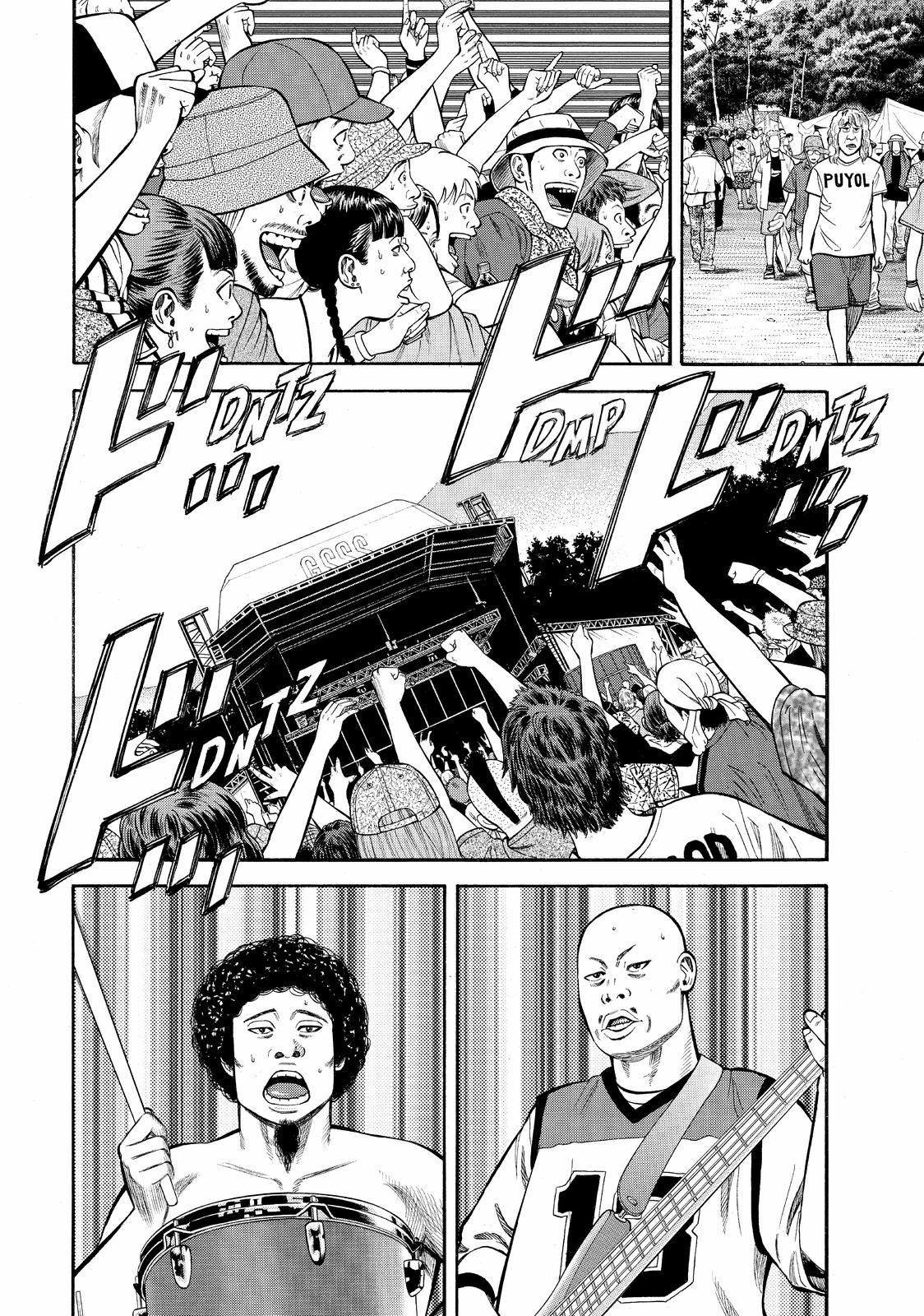 Read BECK_ Mongolian Chop Squad ENGLISH Manga Online