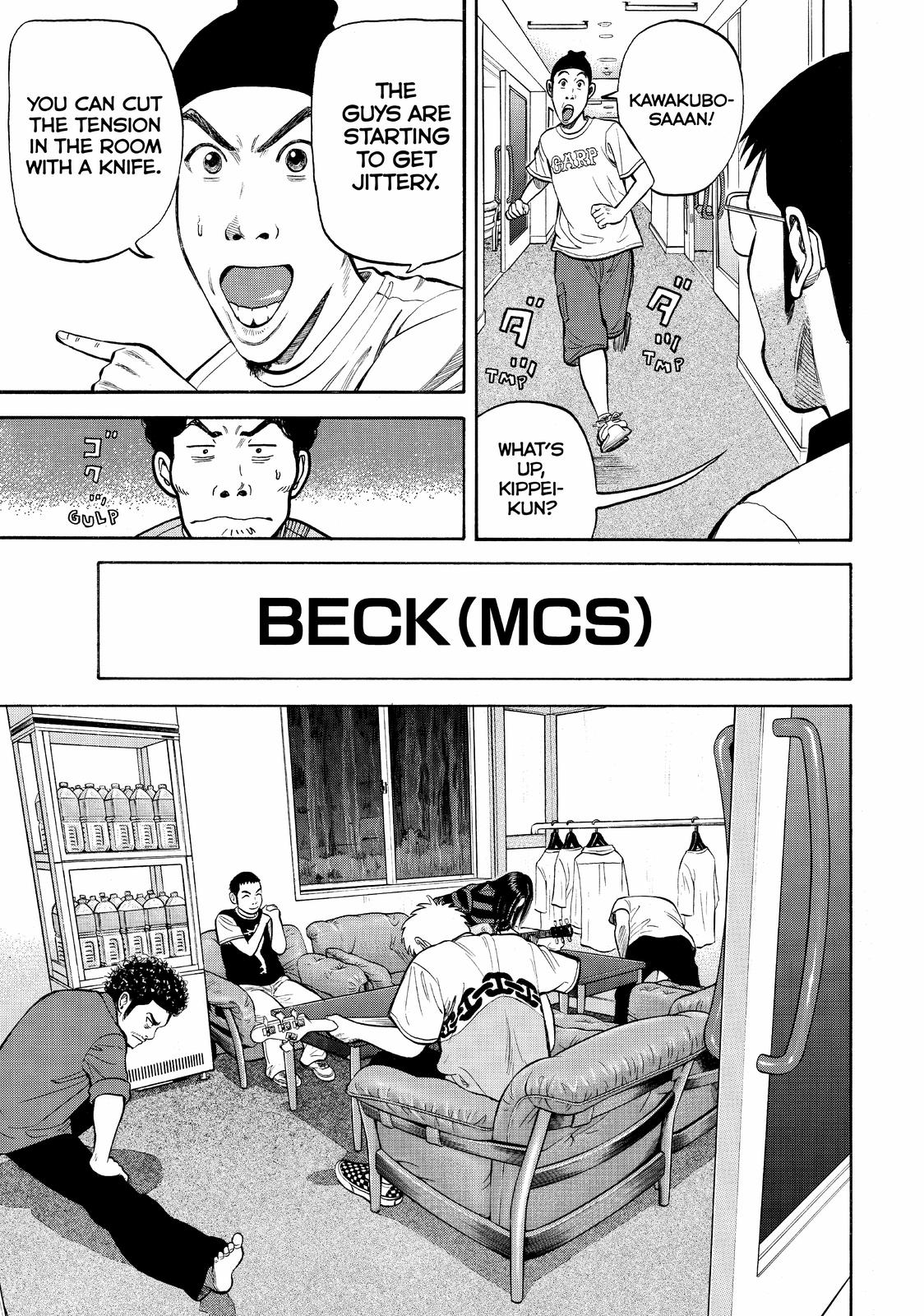 Read BECK_ Mongolian Chop Squad ENGLISH Manga Online