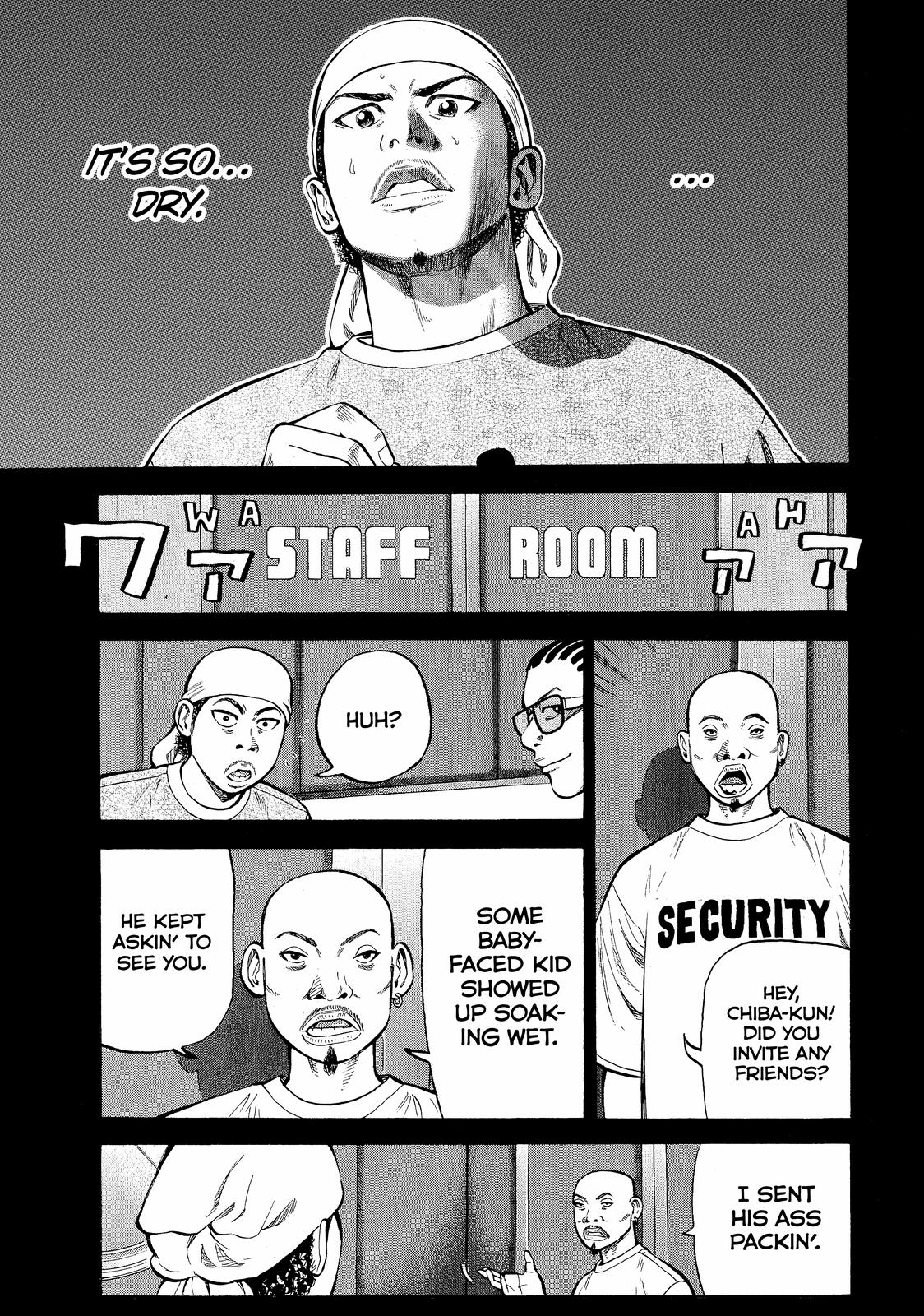 Read BECK_ Mongolian Chop Squad ENGLISH Manga Online