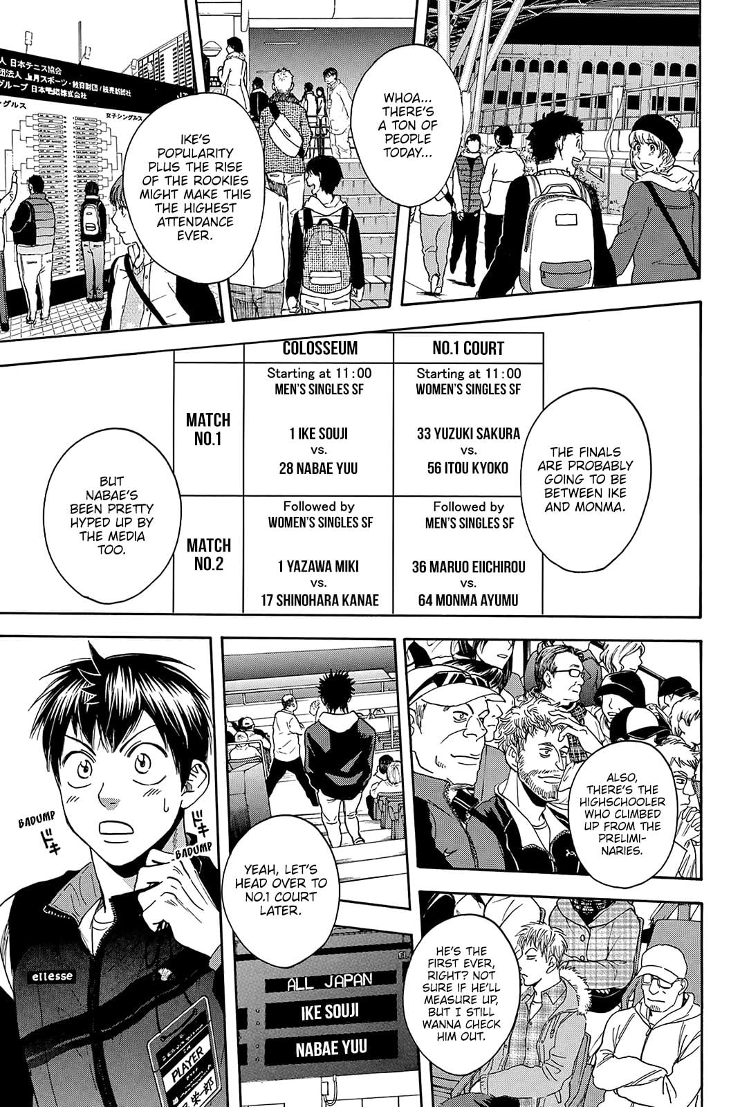 Read Baby Steps ENGLISH Manga Online