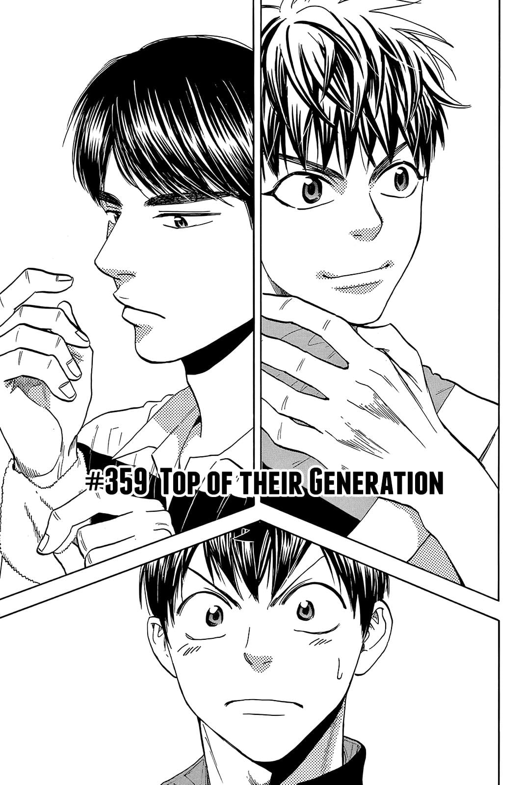 Read Baby Steps ENGLISH Manga Online