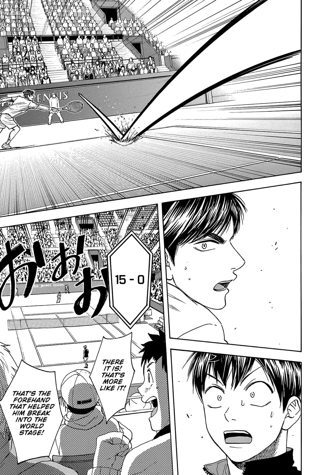 Read Baby Steps ENGLISH Manga Online