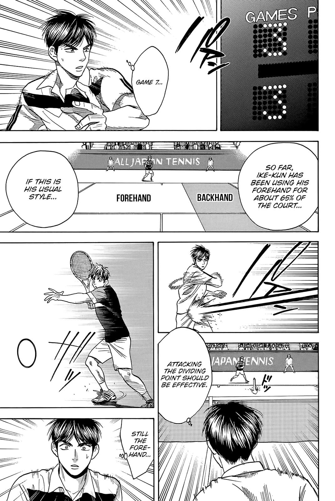 Read Baby Steps ENGLISH Manga Online